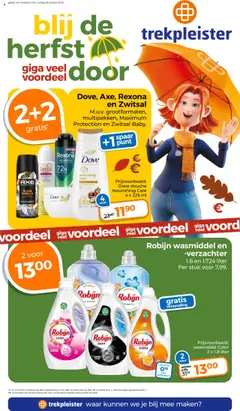 Voorbeeld van Folder van winkel Trekpleister geldig vanaf 14-10-2025