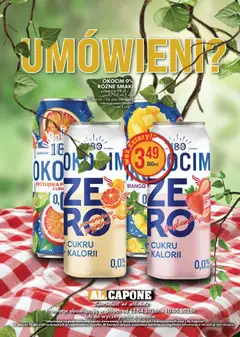 Pogląd gazetki "Al.Capone gazetka" ze sklepu Al.Capone ważnej od 13.04.2026