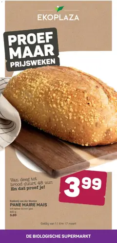 Voorbeeld van Ekoplaza folder van winkel Ekoplaza geldig vanaf 11-03-2026