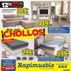 Vista previa del folleto de la tienda Rapimueble válido desde el 01/09/2025 