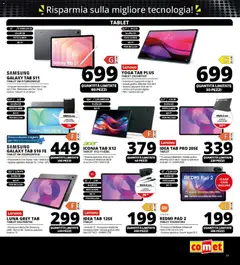 Anteprima dell'opuscolo Black Friday dal negozio Comet valido da 13/11/2025 | Pagina: 11