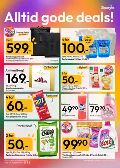Forhåndsvis Kundeavis fra butikk Gigaboks gyldig fra 10/11/2025 | Side: 2