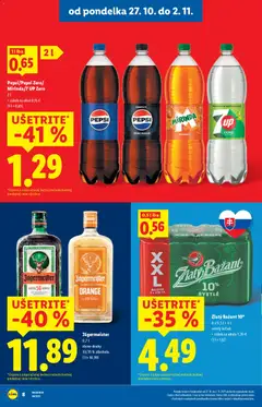 Náhľad Lidl letáku platného od 27.10.2025 | Strana: 10