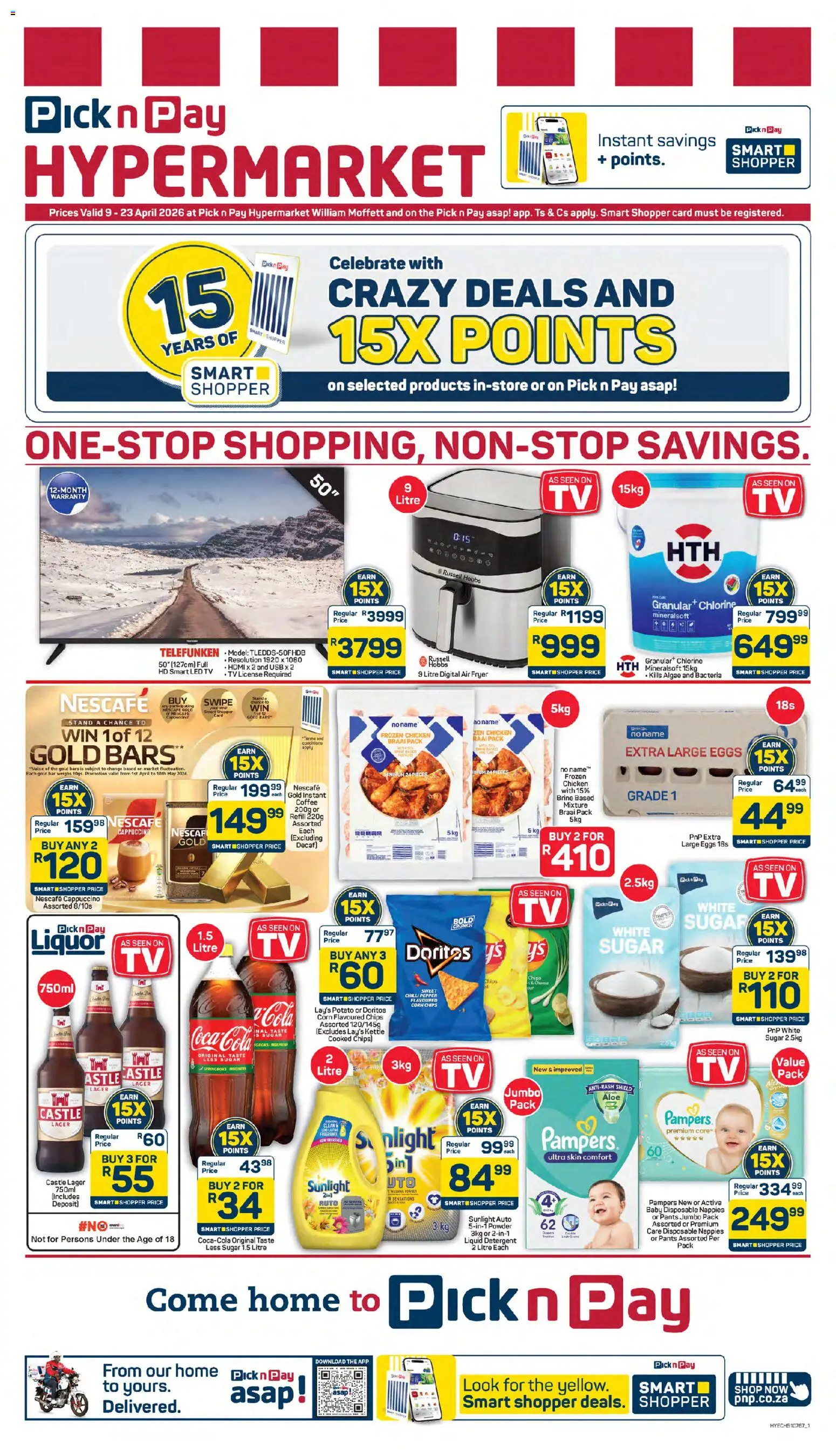 Preview of Pick n Pay flyer valid from 09/04/2026