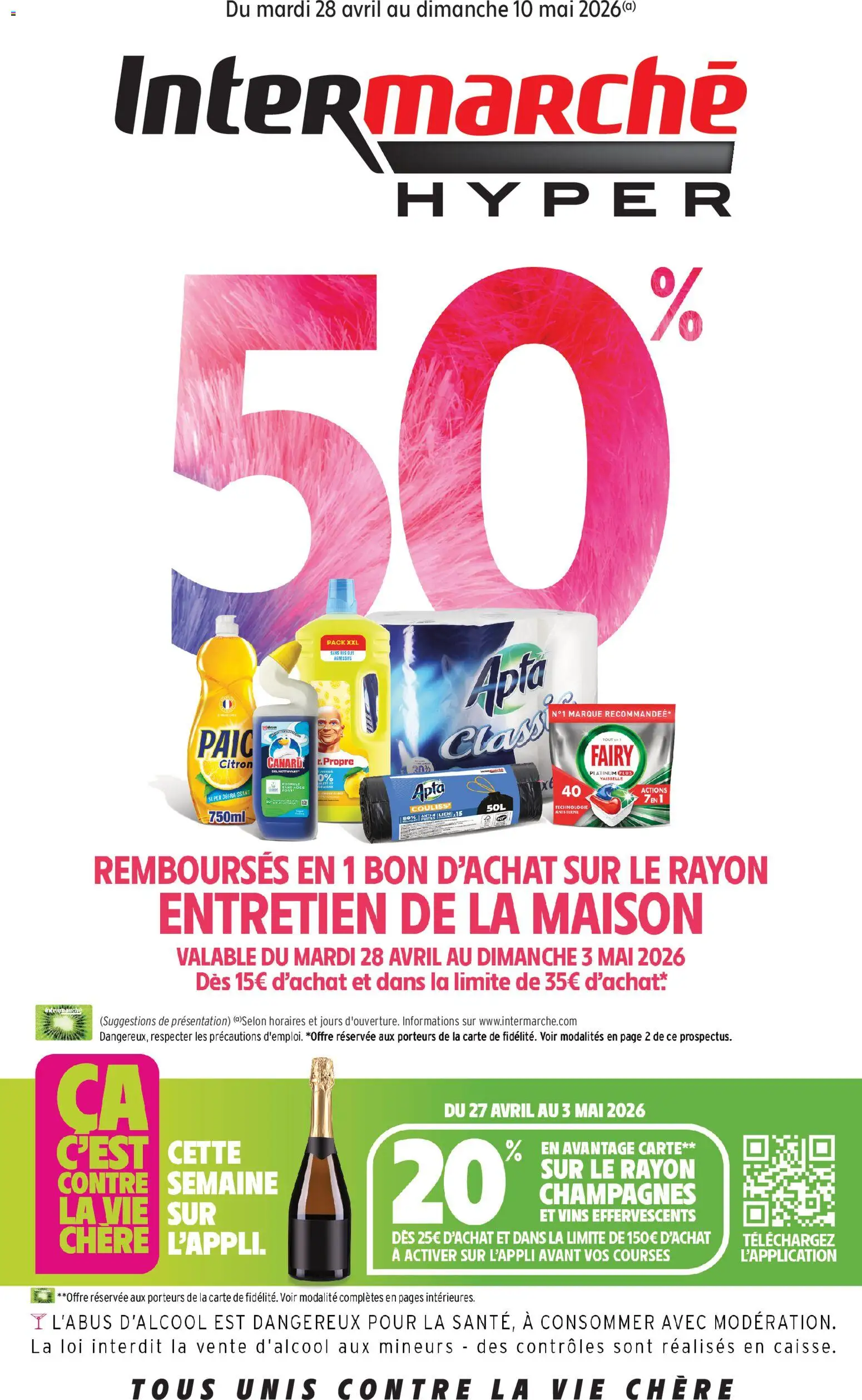 Prévisualisation de Intermarché Découvrez nos offres de la semaine du magasin Intermarché formulaire valide 28/04/2026