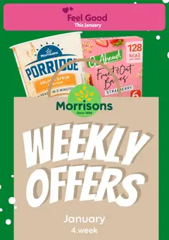 Preview of Morrisons Weekly offers valid from 19/01/2026