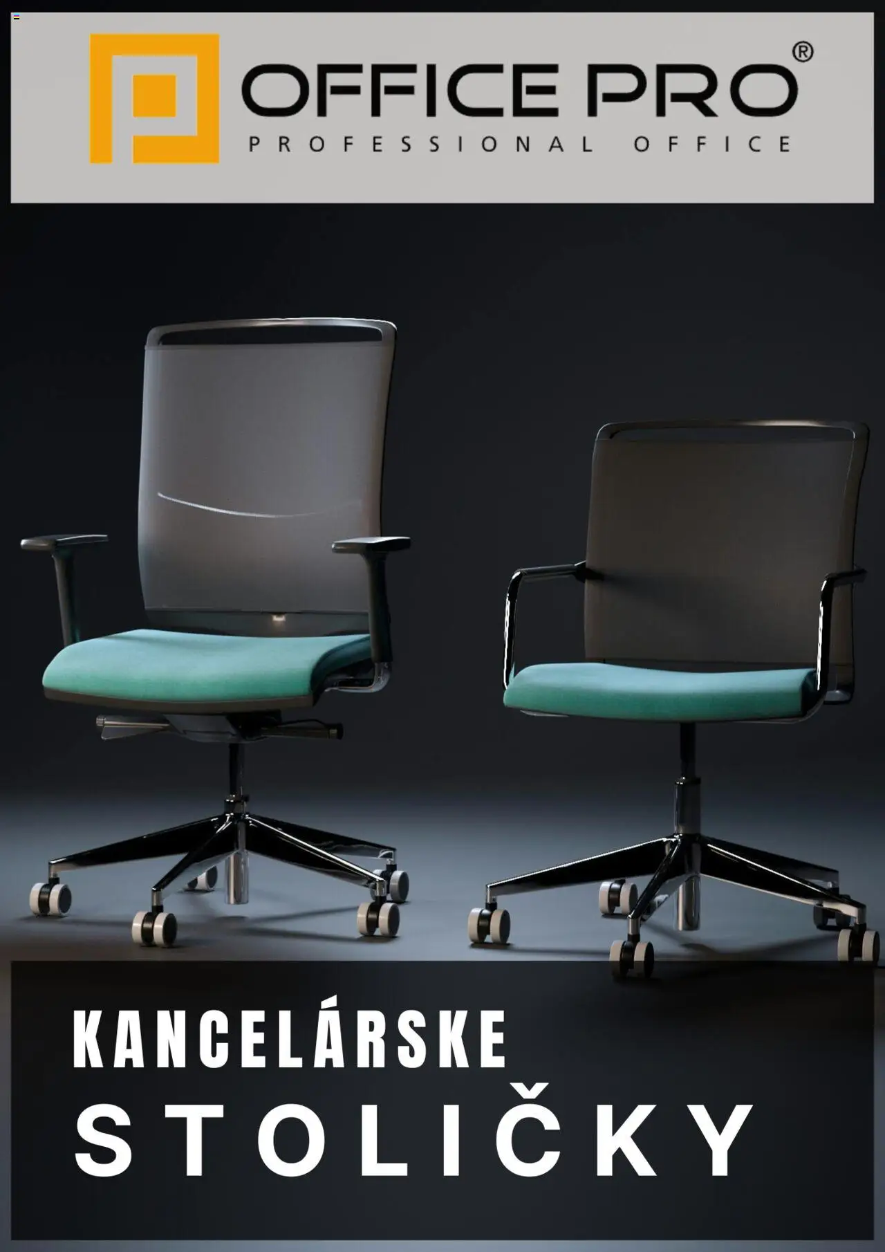 Office Pro Leták (24.07. - 26.08.2025) - Akčná ponuka - Stoličky
