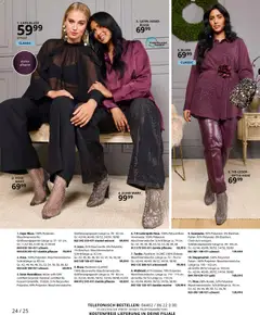 Vorschau von dem Prospekt des Geschäftes Ulla Popken, gültig ab dem 01.12.2025 | Seite: 24