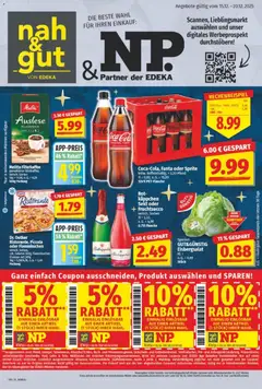 Vorschau von dem Prospekt des Geschäftes NP Discount, gültig ab dem 14.12.2025