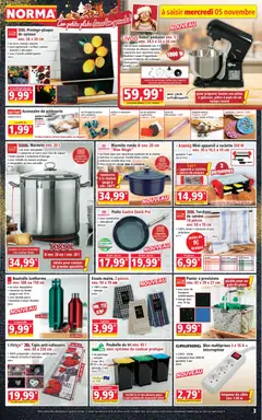 Prévisualisation de Catalogue du magasin Norma formulaire valide 05/11/2025 | Page: 3