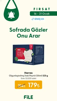File Market Katalog 16.01.2026 - Broşürünün önizlemesi
