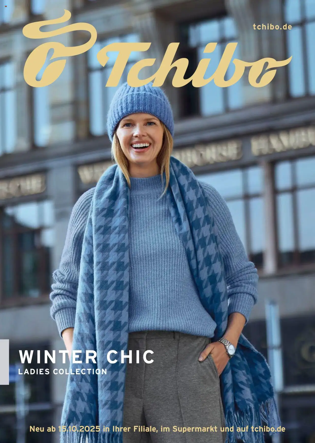 Tchibo Prospekt Winter chic (vom von Mittwoch 15.10.2025)