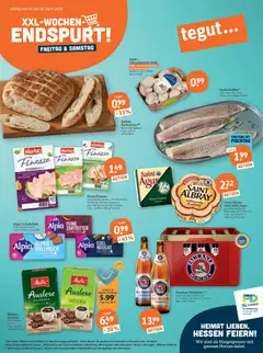Vorschau von dem Prospekt des Geschäftes Tegut, gültig ab dem 13.04.2026
