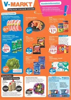 Vorschau von dem Prospekt des Geschäftes V-Markt, gültig ab dem 12.03.2026