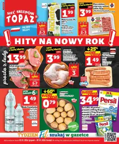 Pogląd gazetki "Gazetka" ze sklepu Topaz ważnej od 02.01.2026