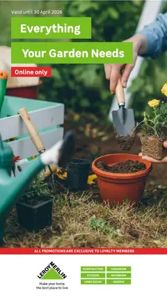 Preview of Leroy Merlin flyer valid from 08/04/2026