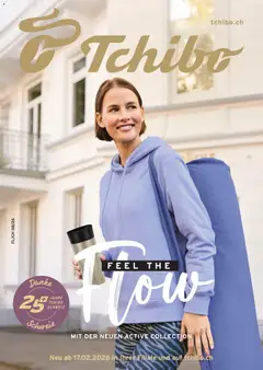 Vorschau des Merkblatts Aktionen Feel the flow vom Shop Tchibo gültig von 17.02.2026 bis 