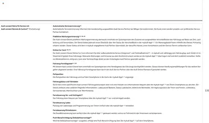 Vorschau von dem Prospekt des Geschäftes Audi, gültig ab dem 28.10.2025 | Seite: 131