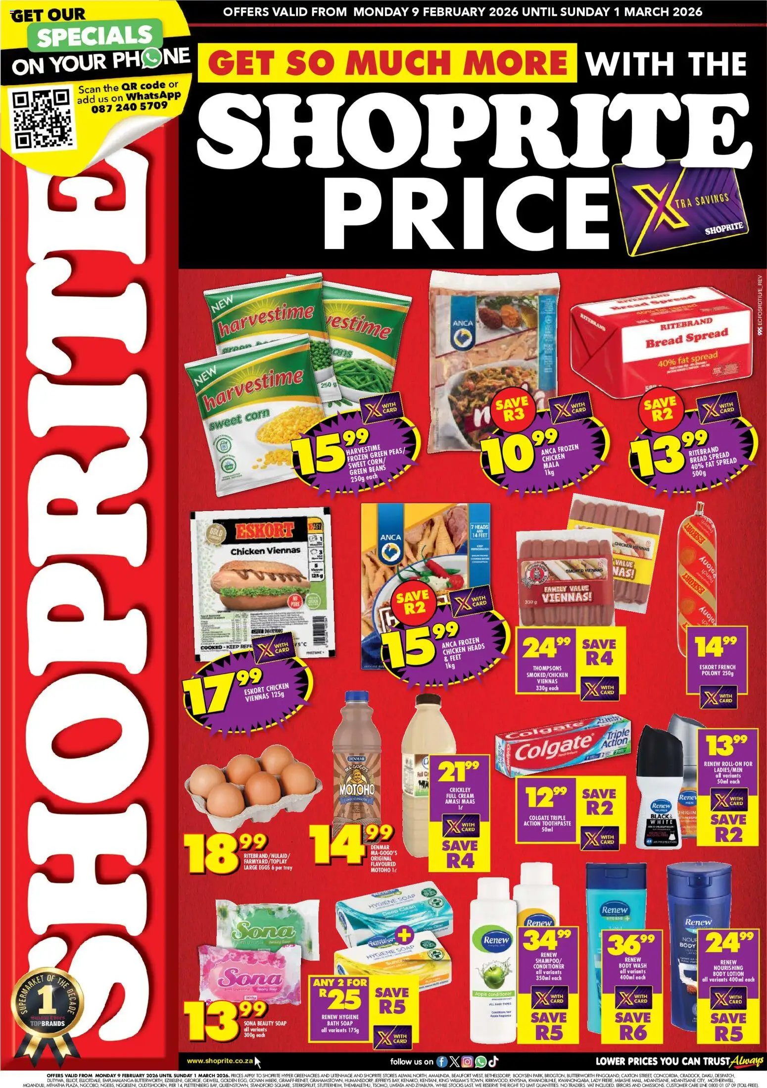 Preview of Shoprite flyer valid from 09/02/2026