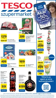 Tesco - Szupermarket akciós újság megtekintése, amely érvényes 2026.02.05.-től