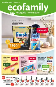 EcoFamily - EcoFamily akciós újság megtekintése, amely érvényes 2026.03.26.-től
