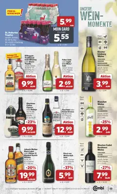 Vorschau von dem Prospekt des Geschäftes Combi, gültig ab dem 17.11.2025 | Seite: 20