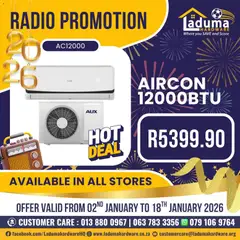 Preview of Laduma Hardware flyer valid from 02/01/2026