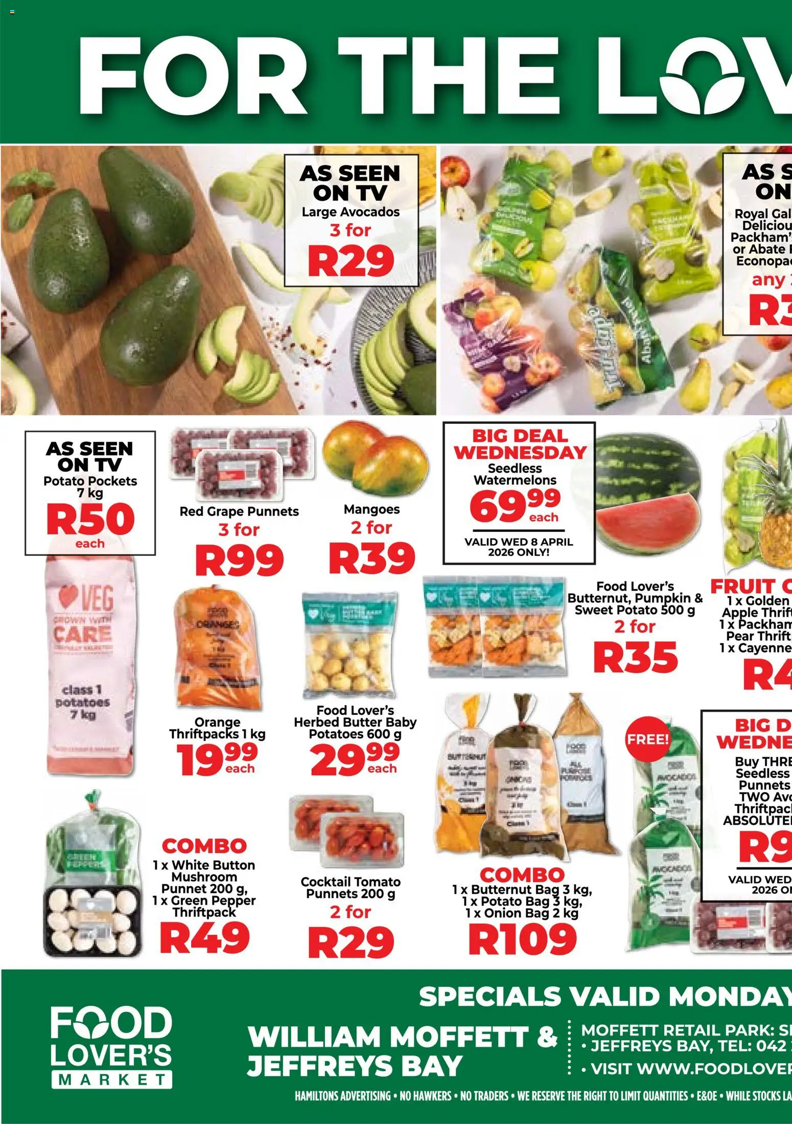 Preview of Food Lover's Market flyer valid from 06/04/2026