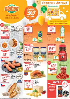 Náhled nabídky: Globus Globus leták platný od 29.04.2026