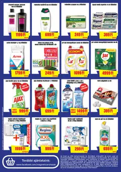 Magnetic - Akciós újság Magnetic megtekintése, amely érvényes 2025.11.06.-től | Oldal: 4