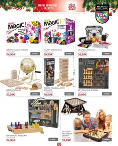 Anteprima dell'opuscolo Volantino Natale dal negozio Toys Center valido da 17/10/2025 | Pagina: 197