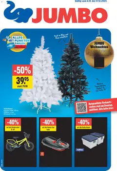 Vorschau des Merkblatts Aktionen vom Shop Jumbo gültig von 04.12.2025 bis 17.12.2025