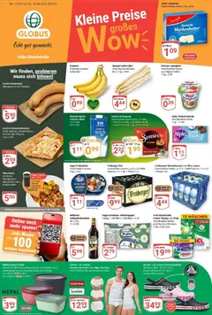 Vorschau von dem Prospekt des Geschäftes Globus, gültig ab dem 12.04.2026