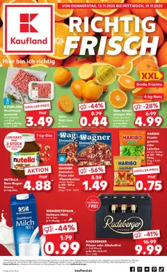 Vorschau von dem Prospekt des Geschäftes Kaufland, gültig ab dem 13.11.2025