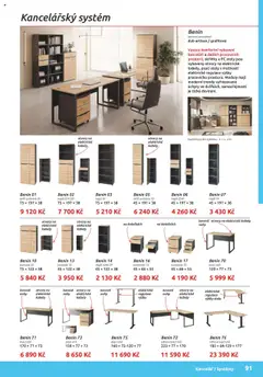 Náhled nabídky: ORFA nábytek Katalog 2025-2026 platný od 01.10.2025 | Strana: 91