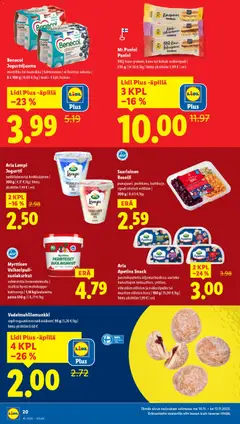Kaupan Lidl Black Friday esikatselu, voimassa 06/11/2025 | Sivu: 26