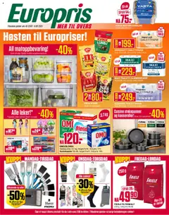 Forhåndsvis Kundeavis fra butikk Europris gyldig fra 29/09/2025