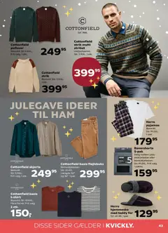 Eksempel på tilbudsavis Tilbudsavis fra butik Kvickly gyldig fra 05/12/2025 | Side: 47