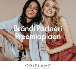 Oriflame kliendilehe eelvaade alates 2024.01.17