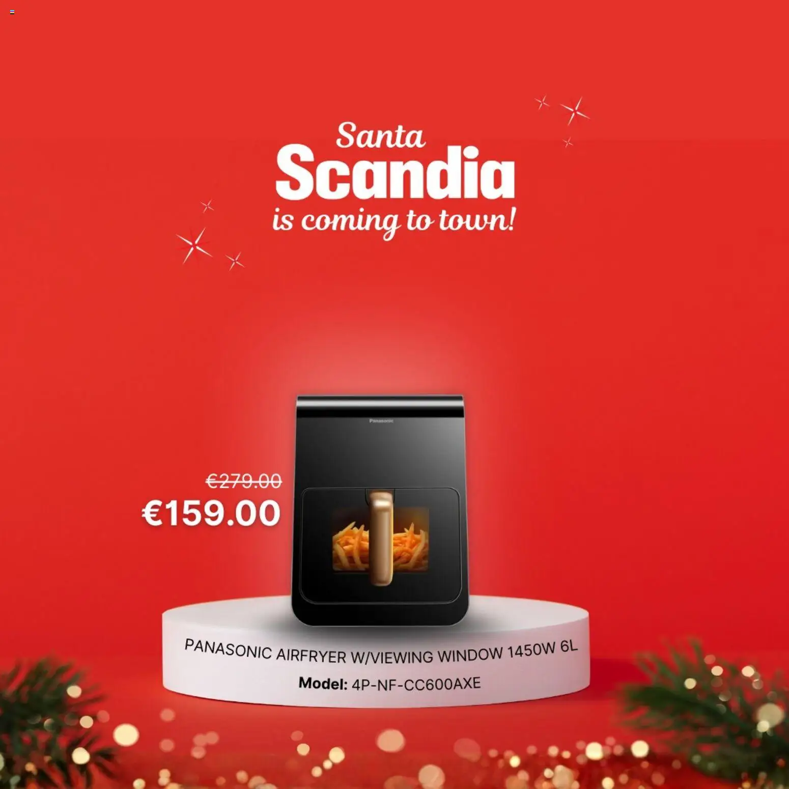 Προεπισκόπηση φυλλαδίου Κατάλογος από το κατάστημα Scandia σε ισχύ από 11/12/2025