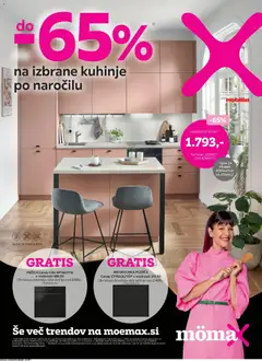 Predogled kataloga iz trgovine Mömax veljaven od 29.09.2025