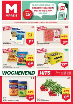 Vorschau der Angebote: MPREIS MPREIS St.Gallenkirch gültig ab 23.04.2026