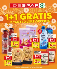 Anteprima dell'opuscolo Volantino Express Sardegna dal negozio Despar valido da 15/01/2026