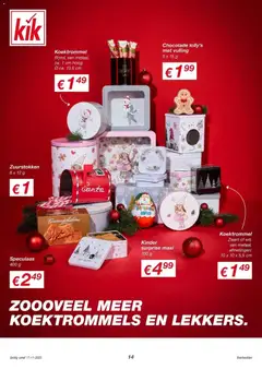 Voorbeeld van Black Friday van winkel KiK geldig vanaf 16-11-2025 | Pagina: 14