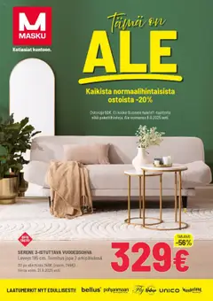 Kaupan Masku Tarjoukset esikatselu, voimassa 01/09/2025