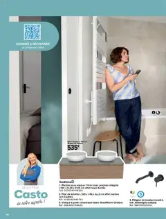 Prévisualisation de Catalogue du magasin Castorama formulaire valide 21/05/2025 | Page: 98