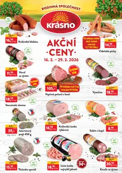 Náhled nabídky: MP Krásno MP Krásno leták platný od 16.03.2026