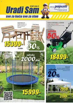 Pregled Uradi Sam kataloga - važi od 31.07.2025