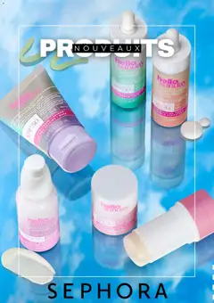 Prévisualisation de Catalogue du magasin Sephora formulaire valide 02/02/2026