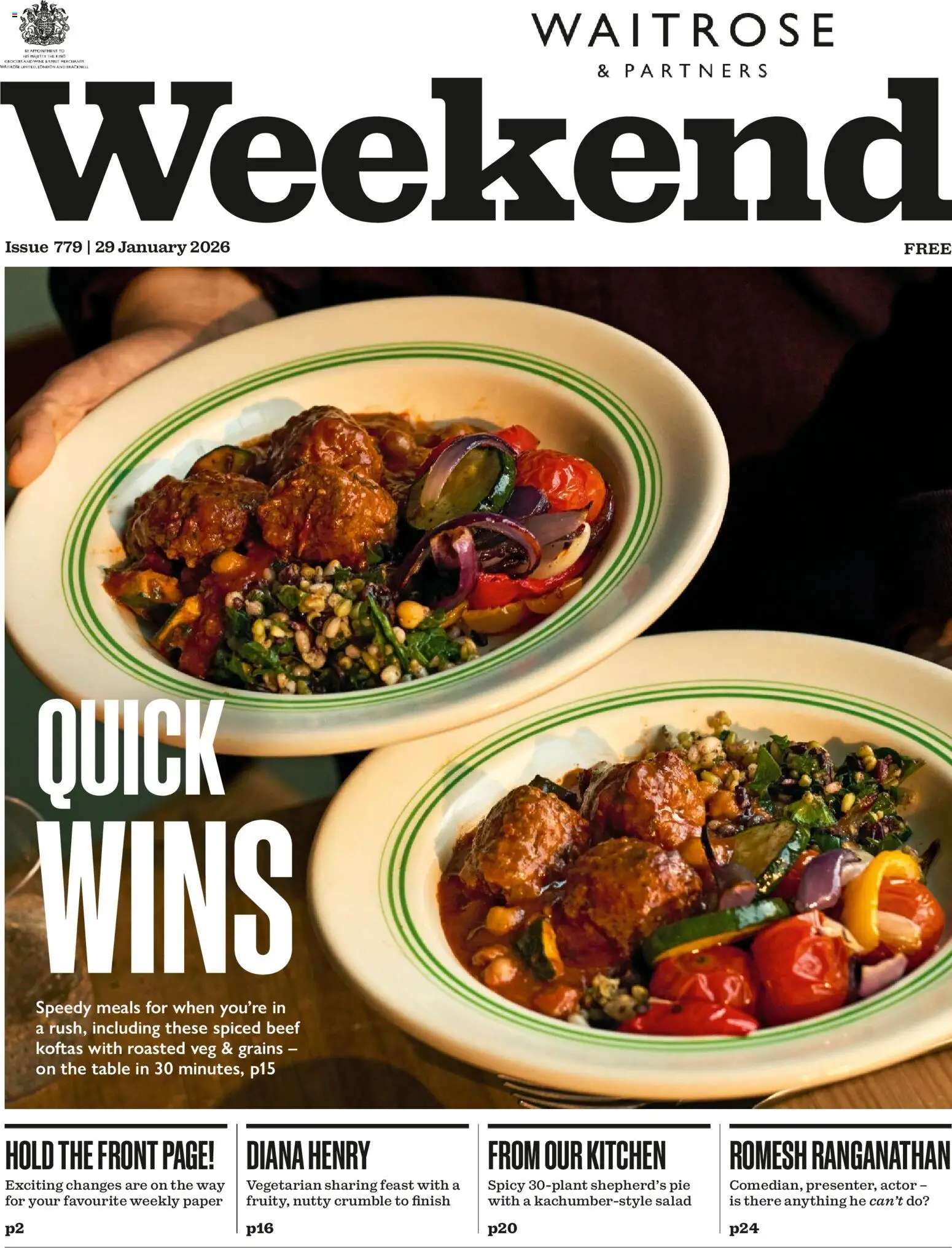 Preview of Waitrose Offers valid from 29/01/2026